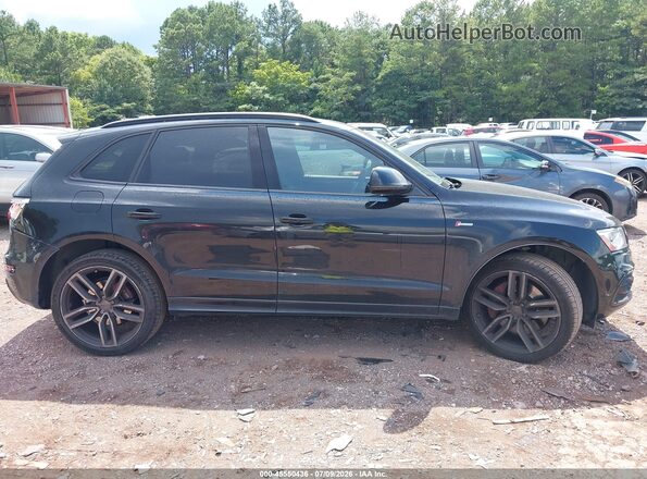 WA1VCAFP6HA074885 2017 AUDI SQ5 Black Widok wnętrza z tyłu