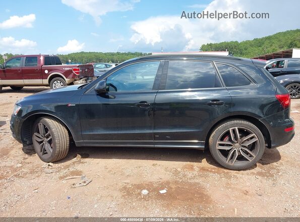 WA1VCAFP6HA074885 2017 AUDI SQ5 Black Widok wnętrza 360 stopni