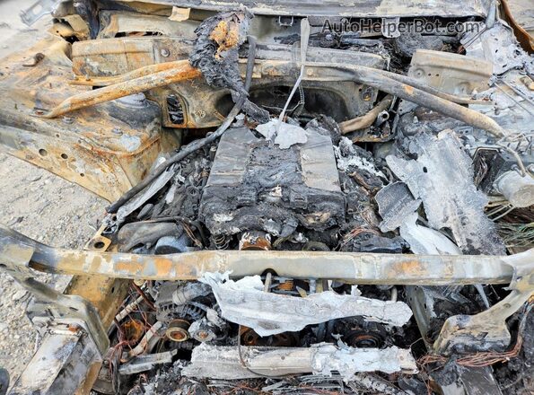 WA1VCBFP9GA048009 2016 AUDI SQ5 Burn Вид підкапотного простору
