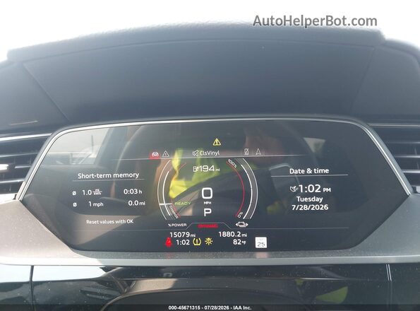 WA1VCBGE2NB035588 2022 AUDI OTHER Gray Հետևի նստատեղերի տեսք