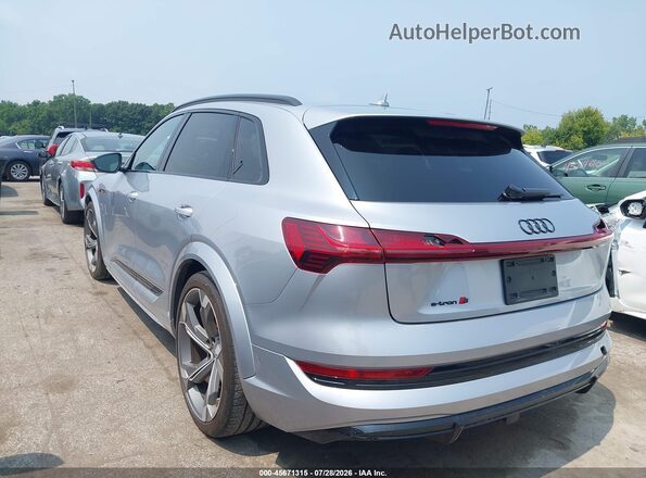WA1VCBGE2NB035588 2022 AUDI OTHER Gray Հետևի ձախ