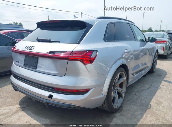 WA1VCBGE2NB035588 2022 AUDI OTHER Gray Հետևի աջ