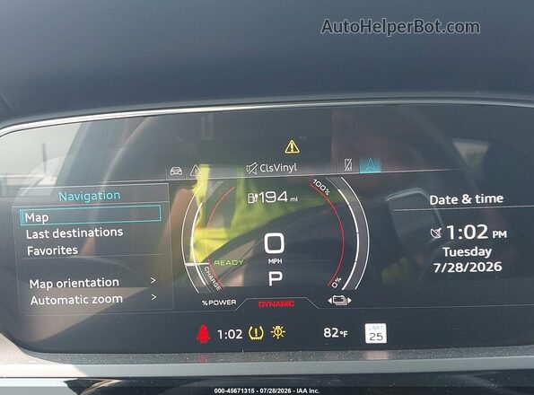 WA1VCBGE2NB035588 2022 AUDI OTHER Gray 