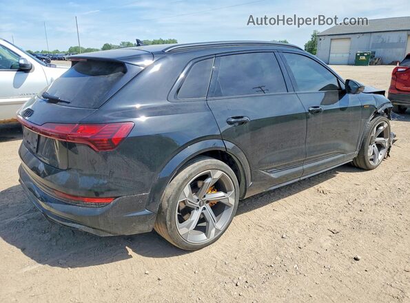 WA1VCBGE3NB039763 2022 AUDI E-TRON Black Задня права чверть