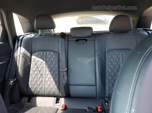 WA1VCBGE3NB039763 2022 AUDI E-TRON Black Вид задніх сидінь