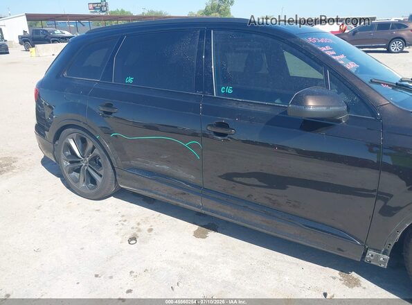 WA1VVBF71SD009285 2025 AUDI Q7 Black Vista frontal