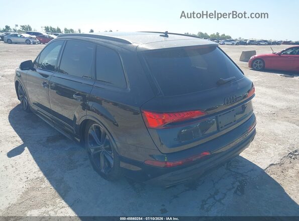 WA1VVBF71SD009285 2025 AUDI Q7 Black Trasero izquierdo