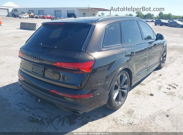 WA1VVBF71SD009285 2025 AUDI Q7 Black Trasero derecho