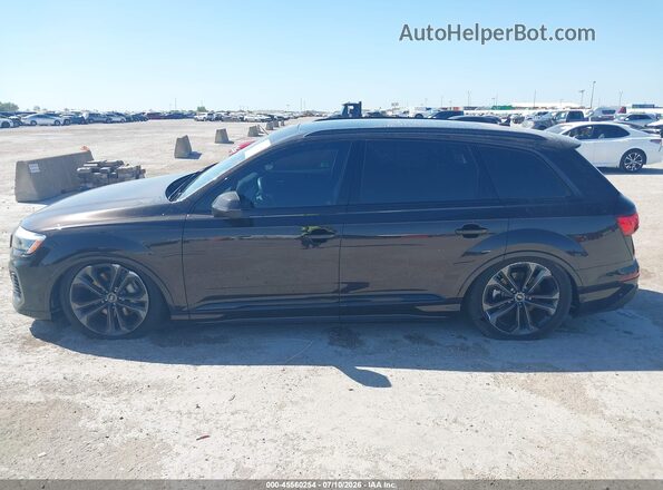 WA1VVBF71SD009285 2025 AUDI Q7 Black Vista interior de 360 grados