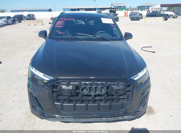 WA1VVBF71SD009285 2025 AUDI Q7 Black Vista del cuadro de instrumentos