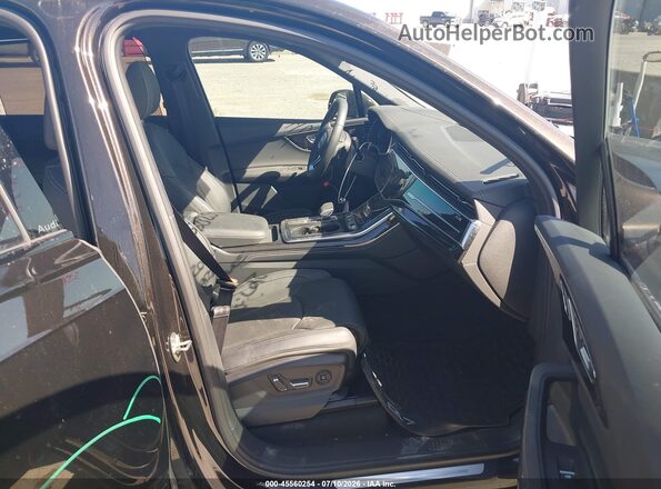 WA1VVBF71SD009285 2025 AUDI Q7 Black Vista interior delantera