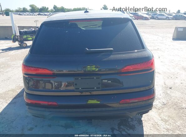 WA1VVBF71SD009285 2025 AUDI Q7 Black 