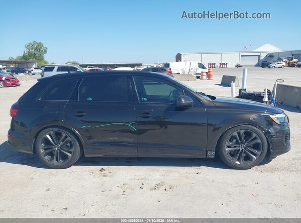 WA1VVBF71SD009285 2025 AUDI Q7 Black Vista interior trasera