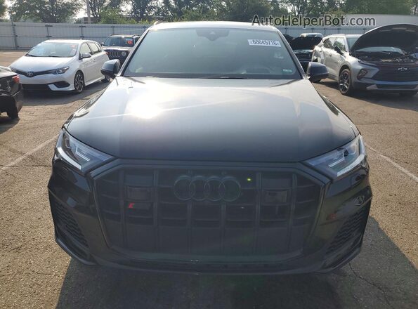 WA1VWAF75LD013252 2020 AUDI SQ7 Black Դիմացի տեսք