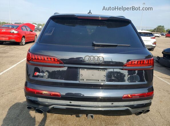 WA1VWAF75LD013252 2020 AUDI SQ7 Black Հետևի տեսք