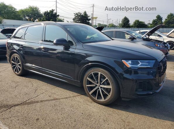WA1VWAF75LD013252 2020 AUDI SQ7 Black Առջևի աջ