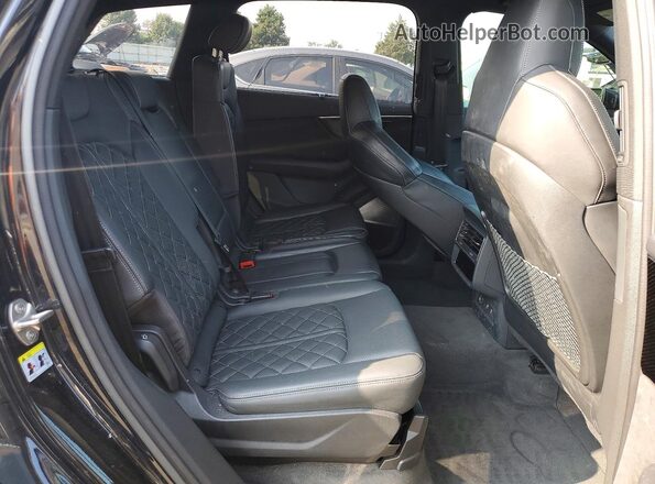 WA1VWAF75LD013252 2020 AUDI SQ7 Black Սալոնի հետևի տեսք