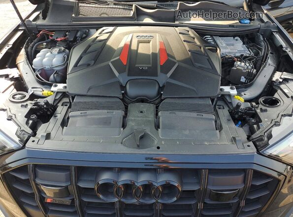 WA1VWAF75LD013252 2020 AUDI SQ7 Black Շարժիչի բաժամունքի տեսք