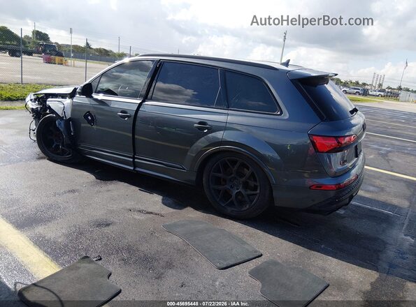 WA1VWBF70SD022705 2025 AUDI SQ7 Gray Rear left
