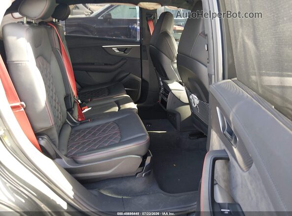 WA1VWBF70SD022705 2025 AUDI SQ7 Gray VIN sticker view
