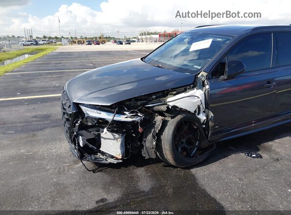 WA1VWBF70SD022705 2025 AUDI SQ7 Gray Front view