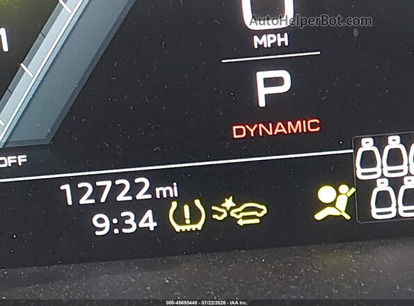 WA1VWBF70SD022705 2025 AUDI SQ7 Gray 