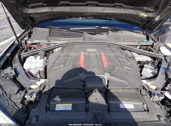 WA1VWBF70SD022705 2025 AUDI SQ7 Gray Rear view