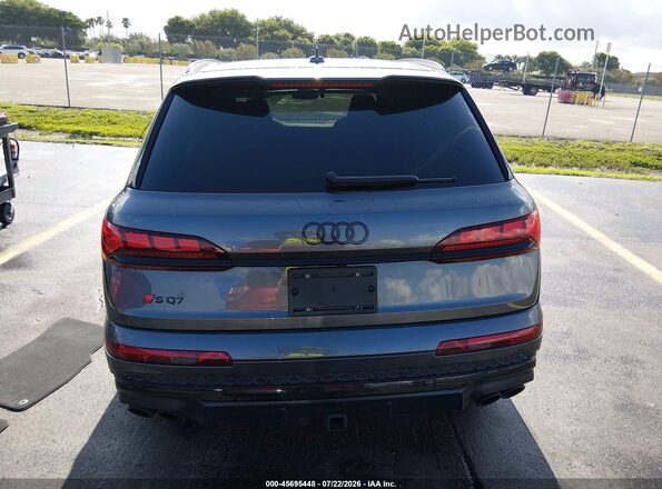 WA1VWBF70SD022705 2025 AUDI SQ7 Gray 
