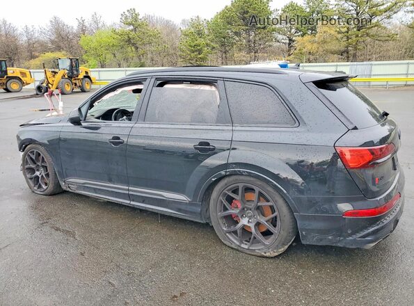 WA1VWBF75SD005320 2025 AUDI SQ7 Black Trasero izquierdo