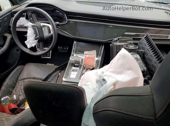 WA1VWBF75SD005320 2025 AUDI SQ7 Black Vista del salpicadero