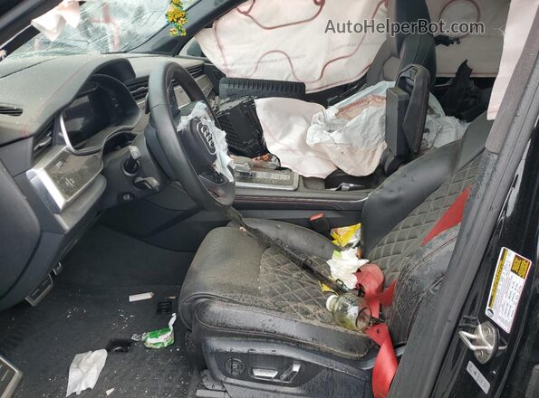 WA1VWBF75SD005320 2025 AUDI SQ7 Black 