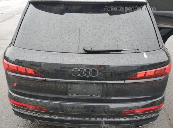 WA1VWBF75SD005320 2025 AUDI SQ7 Black 