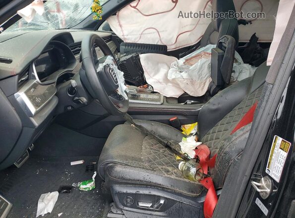 WA1VWBF75SD005320 2025 AUDI SQ7 Black Vista interior delantera