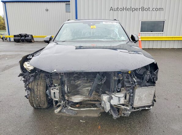 WA1VWBF75SD005320 2025 AUDI SQ7 Black Vista frontal