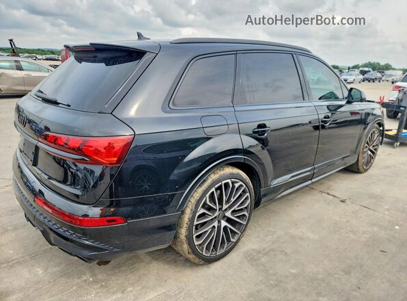 WA1VWBF77SD012155 2025 AUDI SQ7 Black Հետևի աջ
