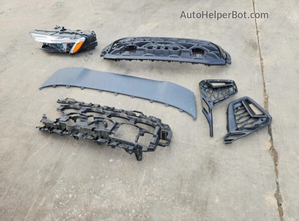 WA1VWBF77SD012155 2025 AUDI SQ7 Black VIN կոդի պիտակի տեսք