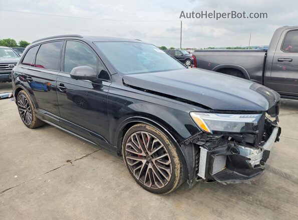 WA1VWBF77SD012155 2025 AUDI SQ7 Black Առջևի աջ