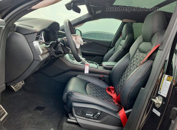 WA1VWBF77SD012155 2025 AUDI SQ7 Black Սալոնի դիմացի տեսք