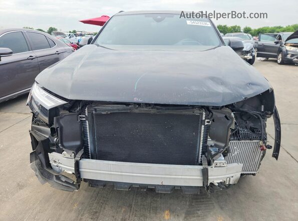 WA1VWBF77SD012155 2025 AUDI SQ7 Black Դիմացի տեսք