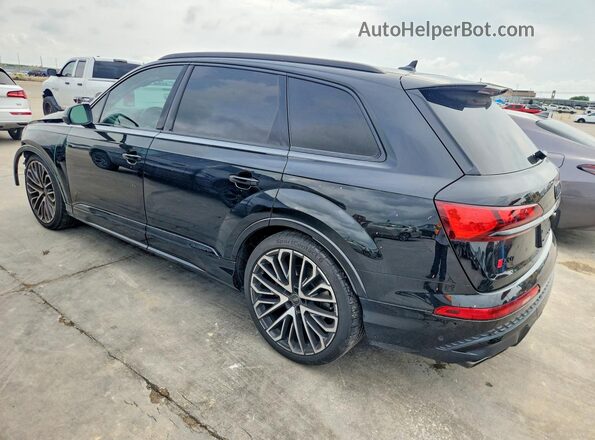 WA1VWBF77SD012155 2025 AUDI SQ7 Black Հետևի ձախ