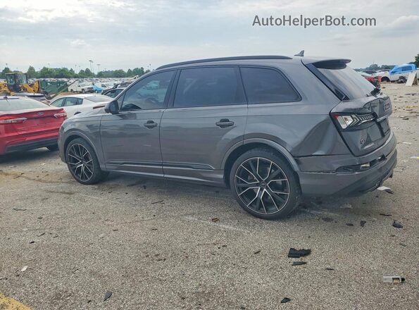 WA1VXAF72MD033165 2021 AUDI Q7 Gray უკანა მარცხენა