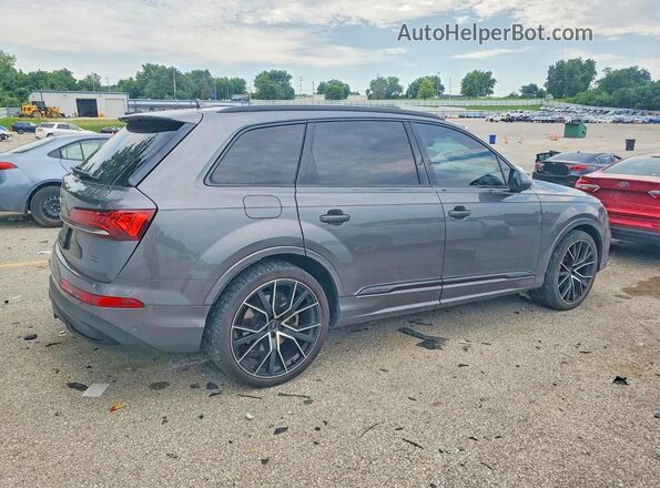 WA1VXAF72MD033165 2021 AUDI Q7 Gray უკანა მარჯვენა