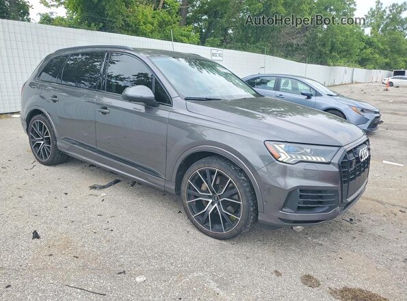 WA1VXAF72MD033165 2021 AUDI Q7 Gray წინა მარჯვენა