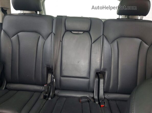 WA1VXAF72MD033165 2021 AUDI Q7 Gray უკანა სავარძლების ხედი