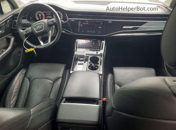 WA1VXAF72MD033165 2021 AUDI Q7 Gray წინა პანელის ხედი
