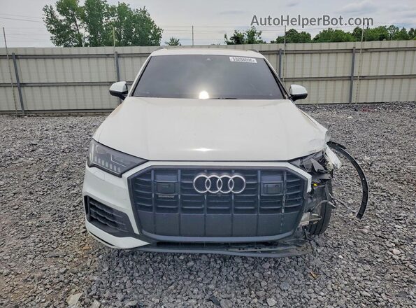 WA1VXAF74LD011702 2020 AUDI Q7 White Front view
