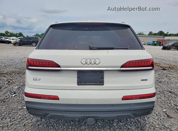 WA1VXAF74LD011702 2020 AUDI Q7 White Rear view