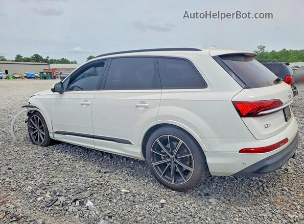 WA1VXAF74LD011702 2020 AUDI Q7 White Rear left