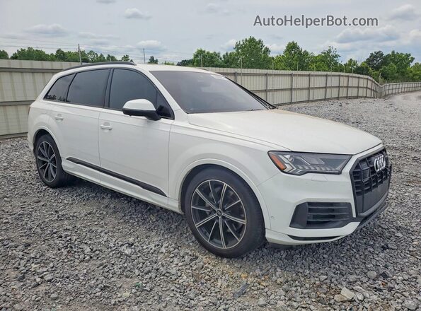WA1VXAF74LD011702 2020 AUDI Q7 White Front right