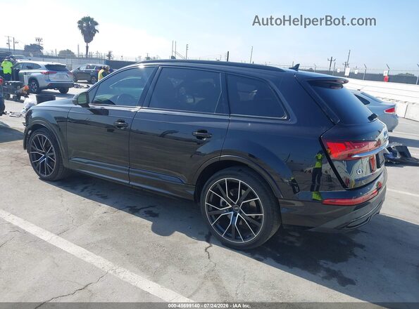 WA1VXAF74MD020109 2021 AUDI Q7 Black Հետևի ձախ